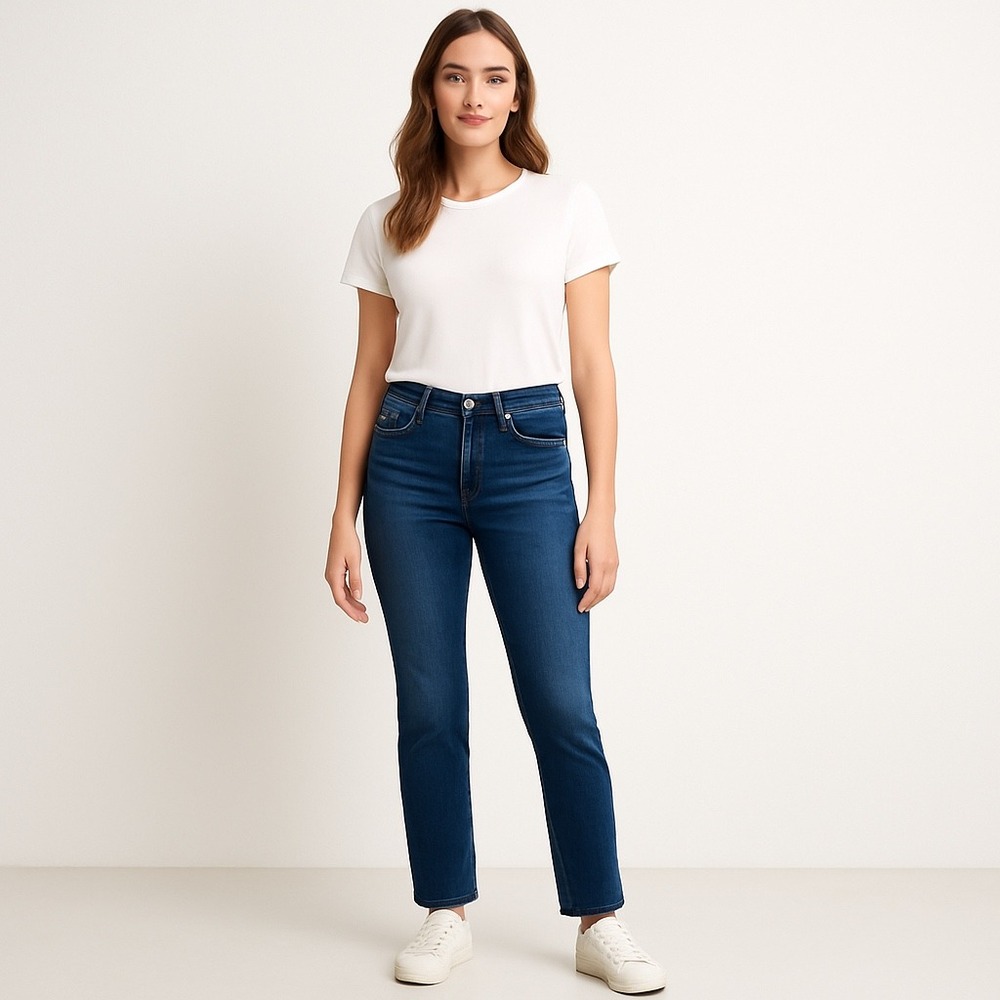Banana Republic High Rise Slim Jeans